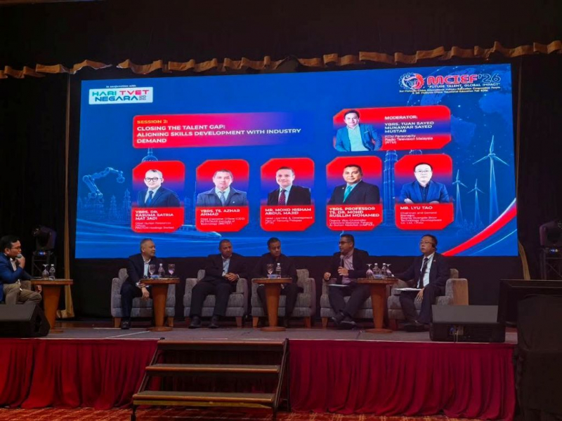 Forum Antarabangsa MCIEF bakal buka dimensi baharu kepada pembangunan bakat belia Malaysia-China