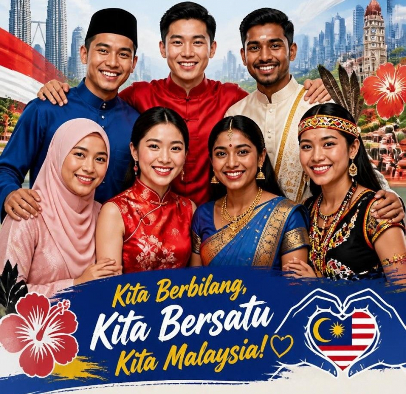 Peradaban majmuk aset paling berharga buat Malaysia