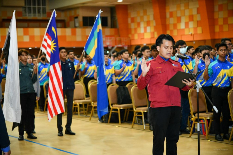 Gema Lagu Negaraku Perjuangan Tidak Tertulis Sebagai Kompas Moral Generasi Pewaris Teknologi