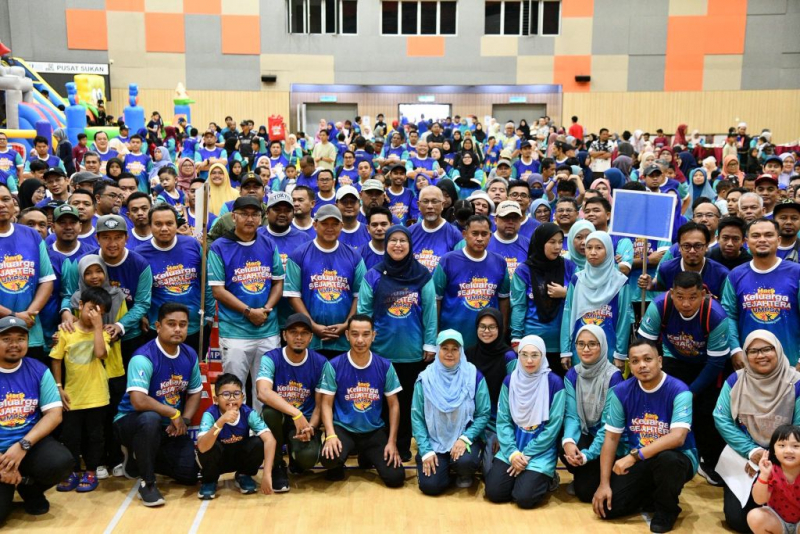 Hari Keluarga SEJAHTERA UMPSA 2025 meriah, himpun lebih 1,400 warga universiti dan keluarga