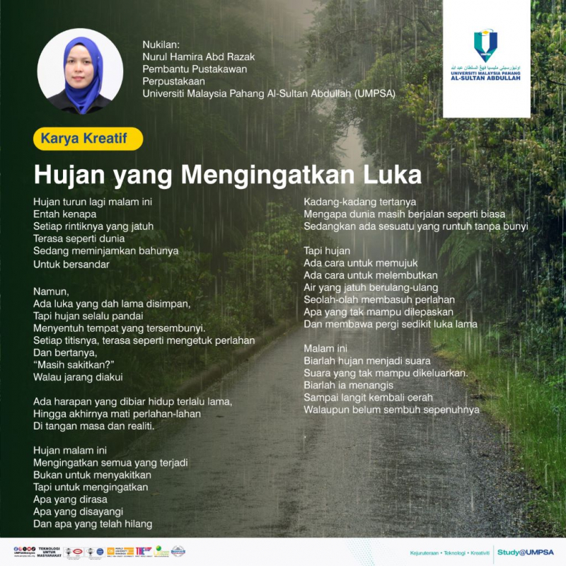 Hujan yang Mengingatkan Luka
