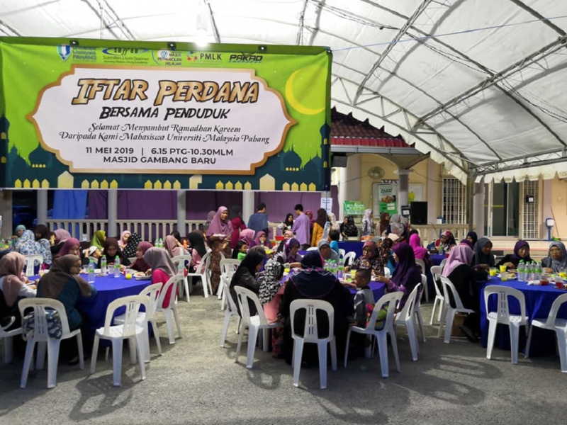 PMLK celebrates Ramadan Iftar with local communities