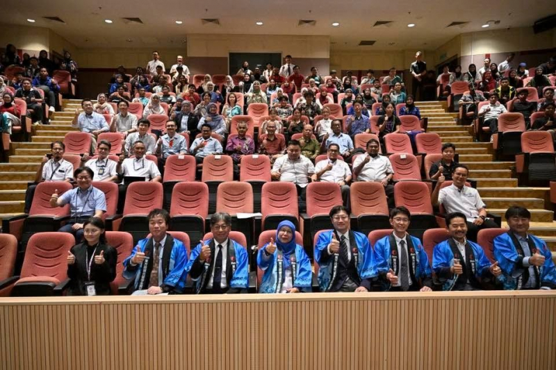 Impian ke negara matahari terbit kini lebih dekat buat pelajar menerusi UMPSA Japan Day