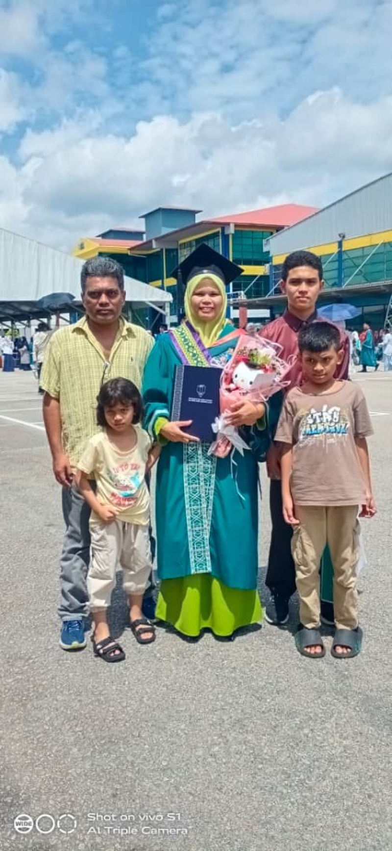 Irdahayu terima Anugerah Kecemerlangan UMPSA Advanced buktikan tekad dalam Industri TVET