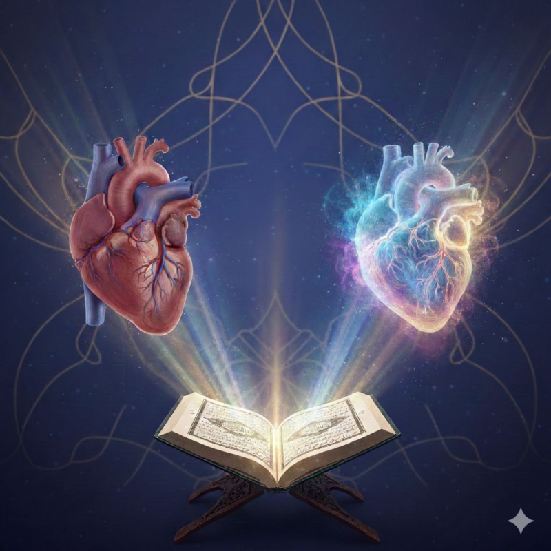 Eksplorasi Linguistik dan Hermeneutik terhadap Perkataan قلب di dalam al-Quran