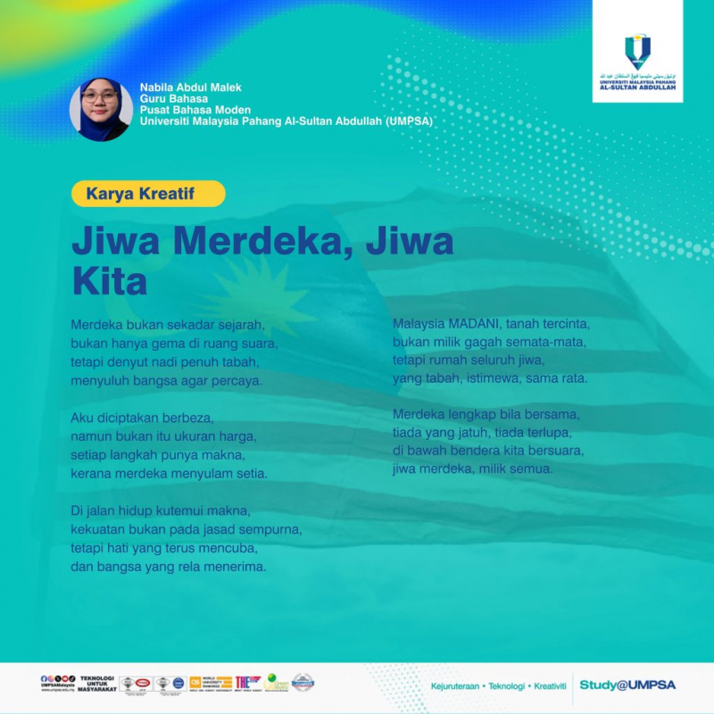 Jiwa Merdeka, Jiwa Kita