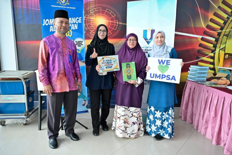 Jom Exchange Quran (JEQ) memperkukuh usaha perlindungan mushaf al-Quran