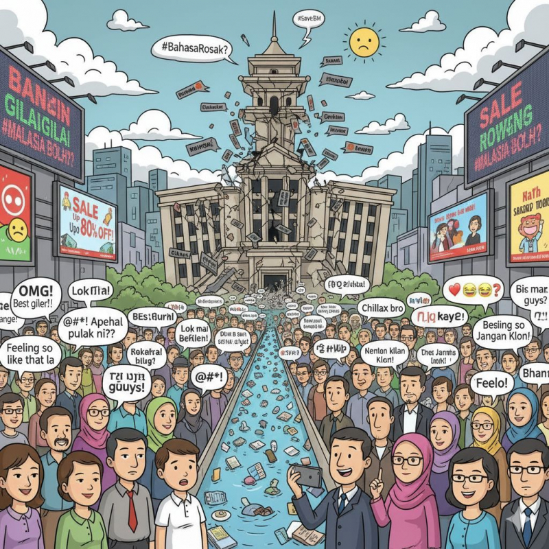 Kerancuan Bahasa Melayu Digital Ancaman Etika Profesional Mahasiswa Kejuruteraan