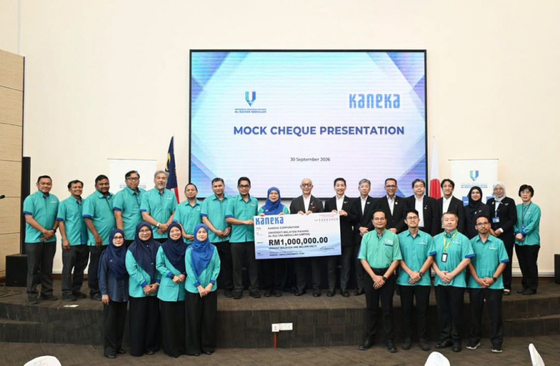Kanеka Corporation perkukuh kerjasama strategik bersama UMPSA