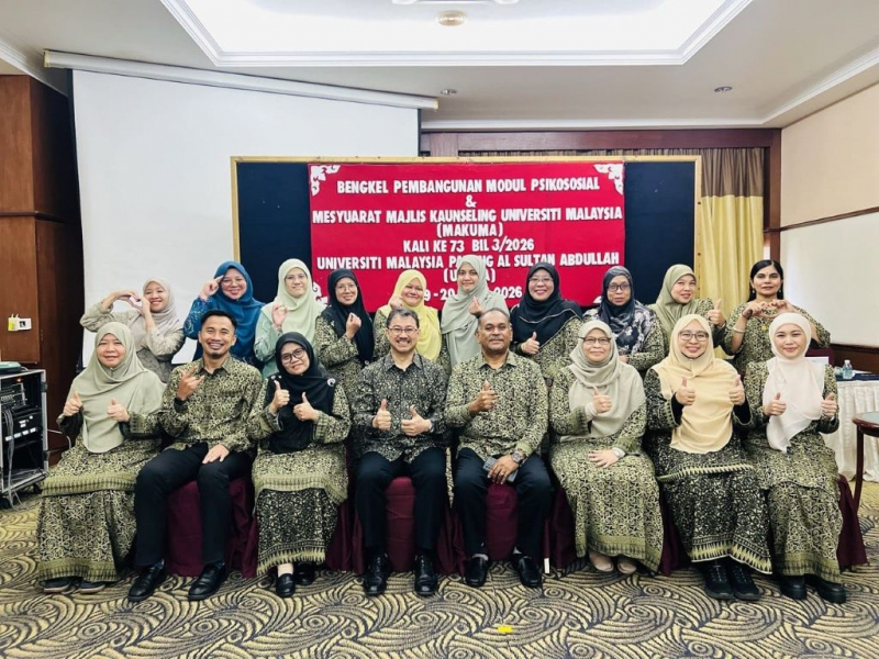 UMPSA dilantik menjadi tuan rumah MAKUMA
