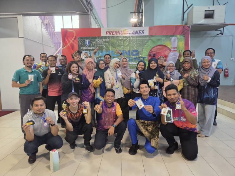 PBM Anjur Kejohanan Boling 3.0, Kukuhkan Kerjasama dan Kesejahteraan Staf