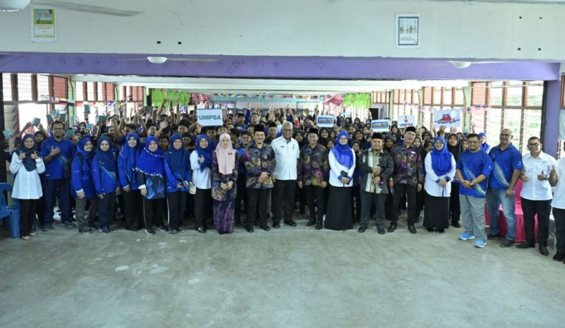 Kembara TVET UMPSA@Kuala Krau sebarluaskan Pendidikan Inklusif