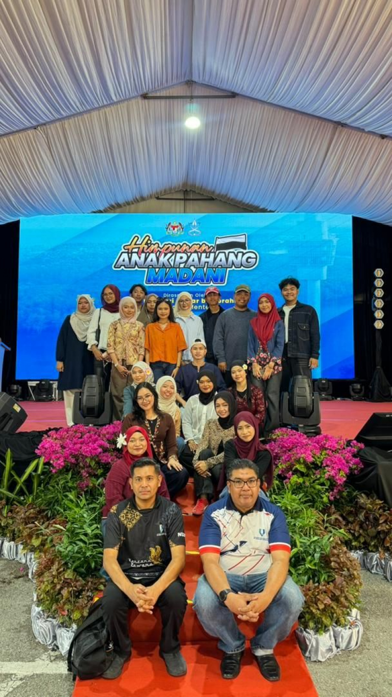 Kencana Pawana UMPSA serikan himpunan anak Pahang MADANI 2026