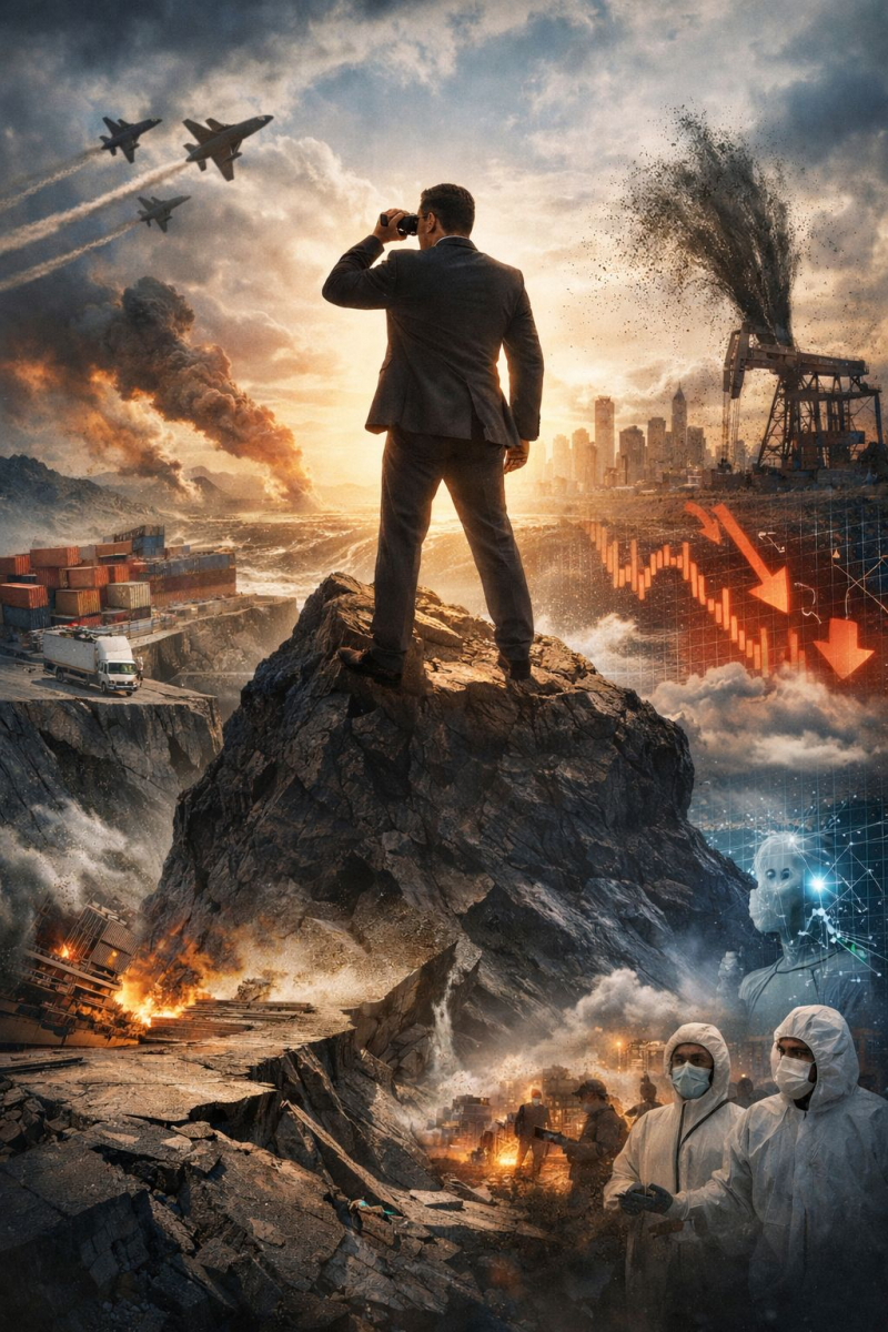 Mengurus Ketidaktentuan: Dimensi Kepemimpinan dalam Era Krisis