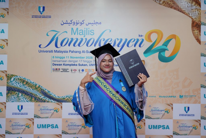 Keprihatinan bawa tuah, Fathiah Najibah ungguli Anugerah Prihatin Komuniti PUSPANITA