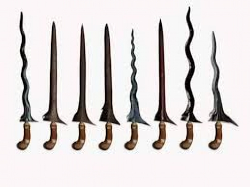 Keris Melayu dan Teknologi Besi 