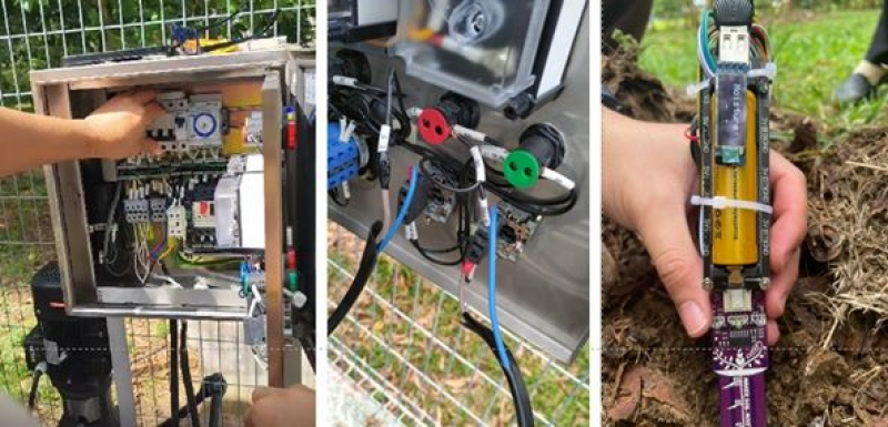 UMPSA perkenal Sistem Pengairan Pintar berasaskan IoT demi kelestarian Rimba Lestari