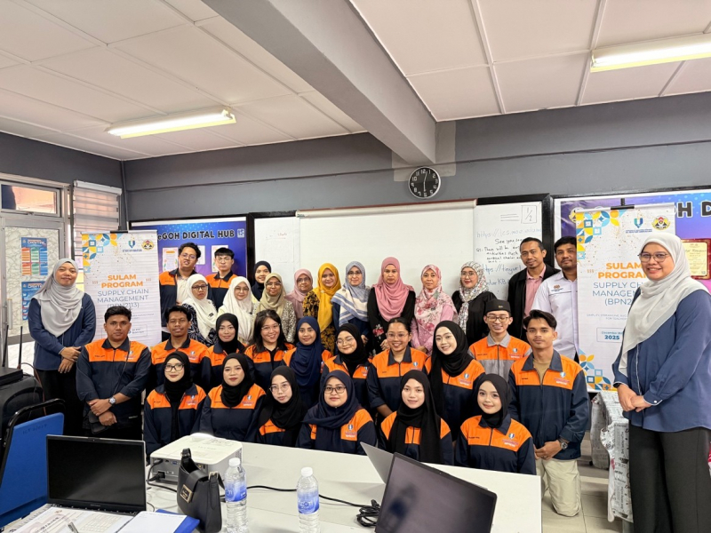 Kolaborasi SULAM UMPSA tingkat kecekapan pengurusan data sekolah