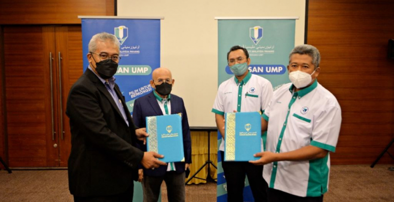 Yayasan UMP and UCTS collaboration towards graduate employability