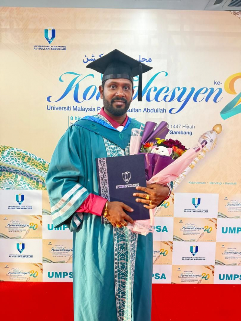 Komitmen luar biasa, Dhineskumar pacu Syarikat Logistik ke puncak kejayaan selepas tamat pengajian