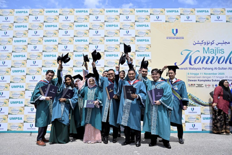 Konvokesyen Bukan Sekadar Temasya Penamat Ilmu