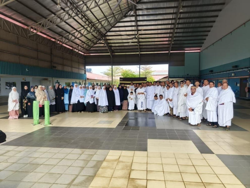 Kursus Amali Umrah dan Fiqh Wanita perkukuh persediaan jemaah UMPSA ke Tanah Suci