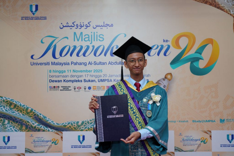 Laluan Vokasional bawa Aiman raih Anugerah Kecemerlangan Telekom Malaysia