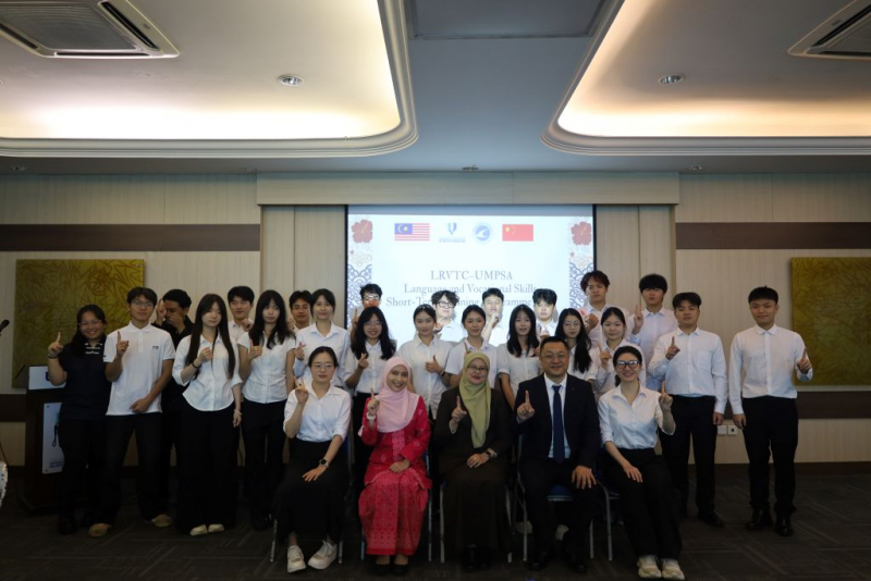 Learning meets competition as UMPSA hosts 100 LRVTC students across 5 mobility cohorts