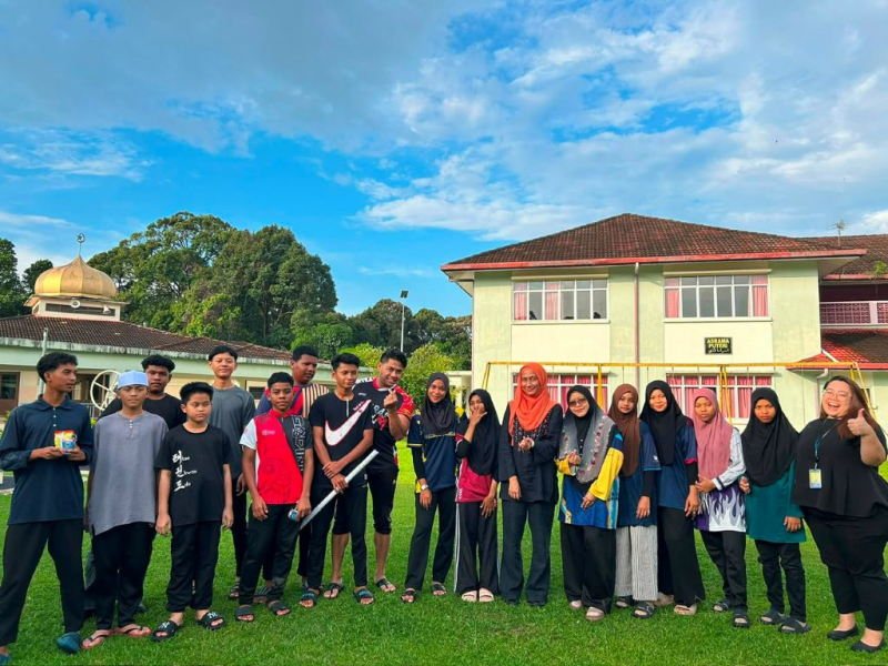 UMPSA tingkatkan kemahiran komunikasi dan insaniah melalui projek Integrasi Community Living Lab