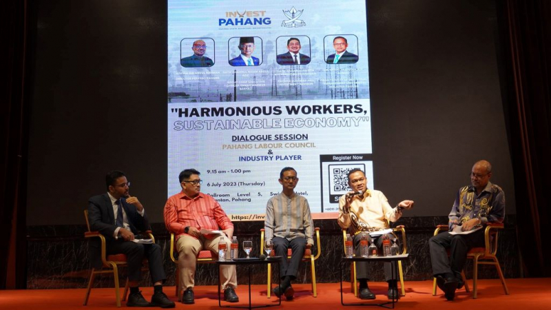 MPNP, UMP organise Discourse on Harmony Workers, Sustainable Economy