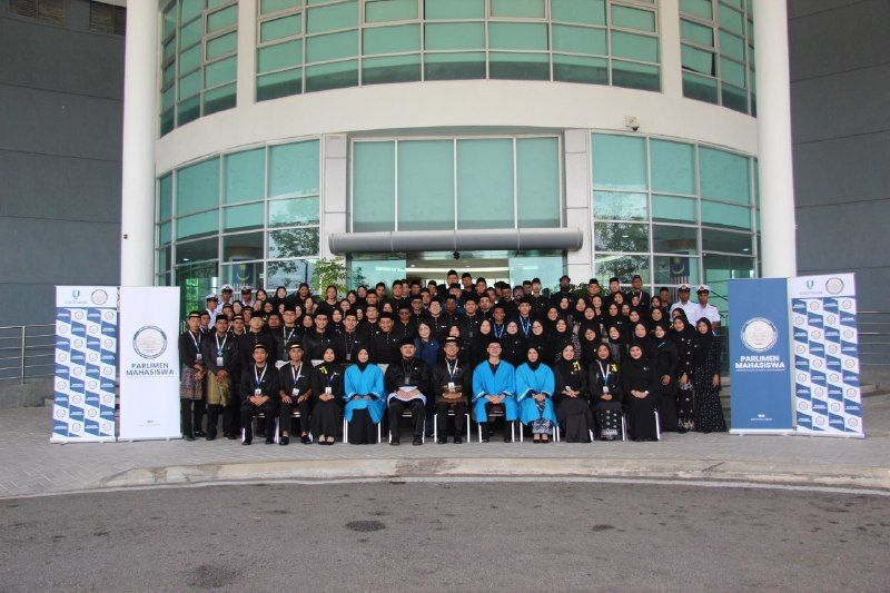 Suara mahasiswa bergema lantang di Parlimen UMPSA membawa aspirasi ke realiti