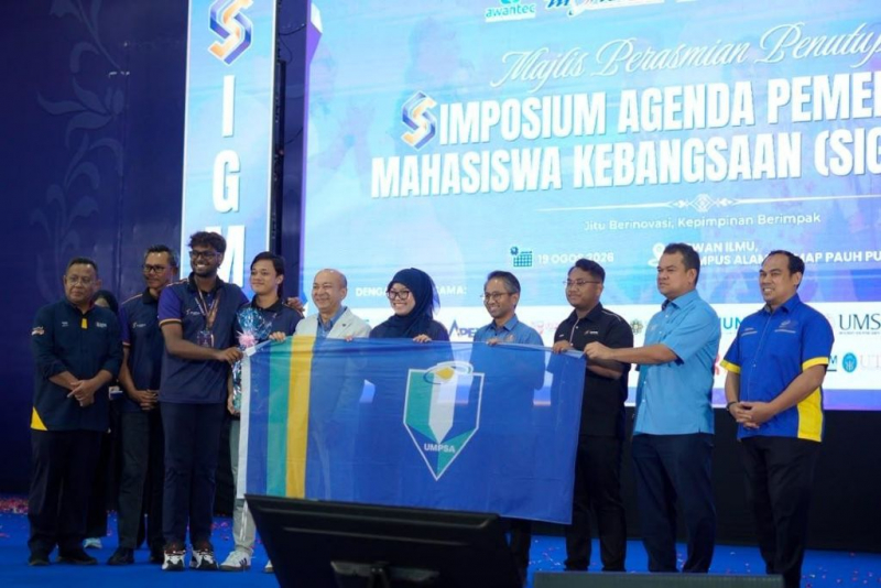 Mahasiswa UMPSA cipta nama di SIGMA 2026, raih pingat gangsa SDG