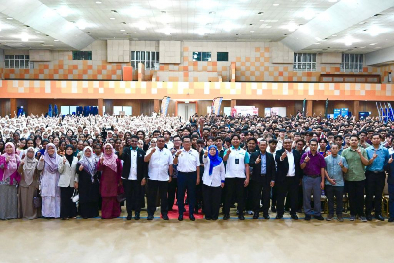 Mahasiswa baharu UMPSA diseru jadi generasi berilmu, celik isu dan mampu tawarkan penyelesaian