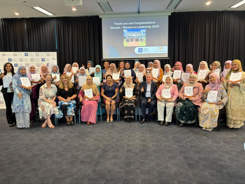 Memperkasa Kepimpinan Wanita dalam Pendidikan Tinggi: Refleksi UMPSA melalui Program ELEVATE: Women in Leadership Excellence 2025 di Perth, Australia