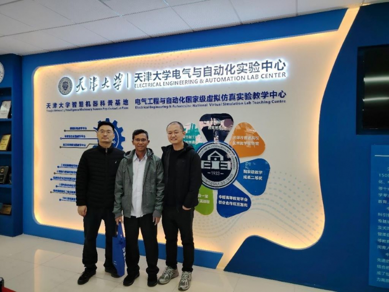Mobiliti Antarabangsa UMPSA ke Tianjin University, China memperkukuh jaringan akademik global
