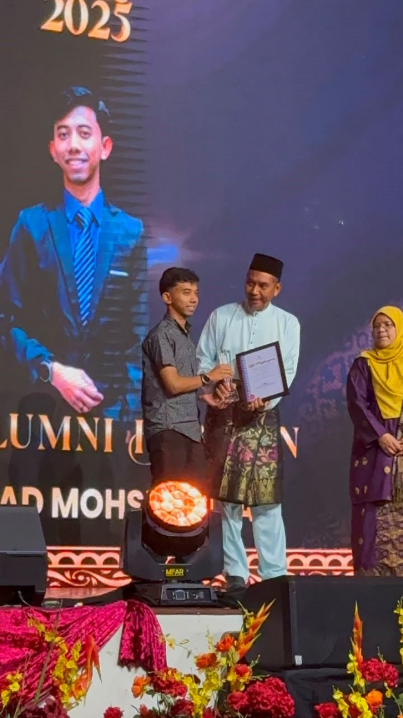 Mohamad Mohsin Ismail dinobat Ikon Alumni Harapan UMPSA