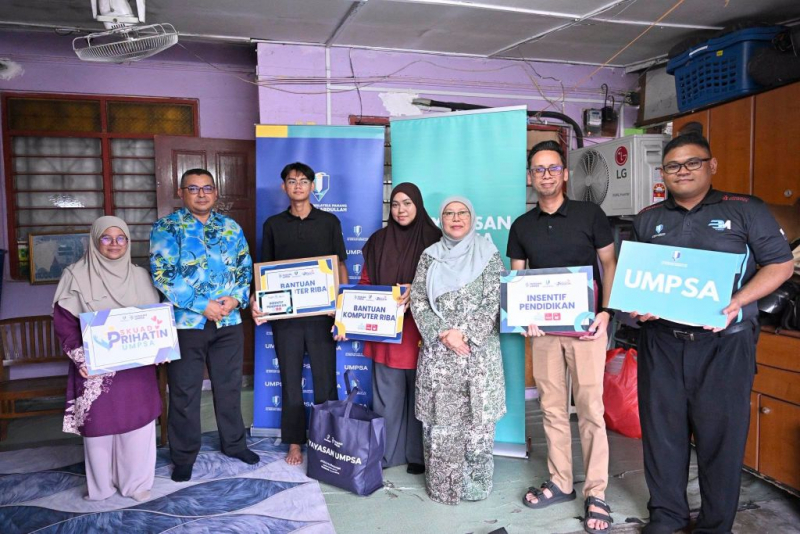 Ziarah Prihatin UMPSA santuni mahasiswa melangkah masuk universiti