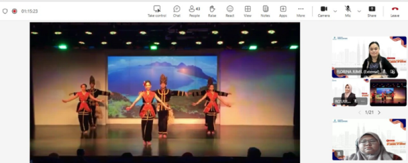 UMPSA memperkasa bahasa warisan melalui audio siar ‘UMPSA Ethnic Inspiration: My Language, My Heritage’