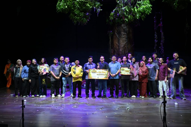 Teater Ratna Kadhal raih 4 anugerah di Festival Teater Zon Timur 2026