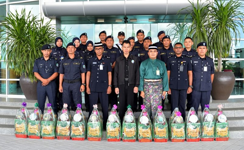 Pengorbanan anggota keselamatan UMP dihargai