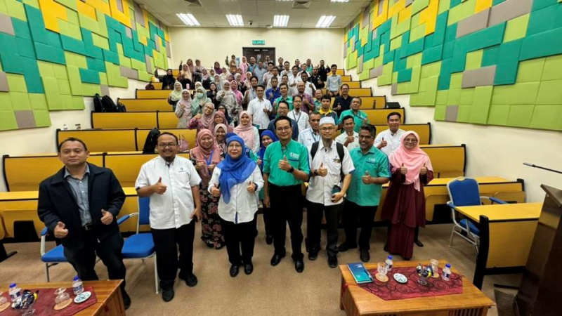 UMPSA Vice-Chancellor engages with FTKEE community in Townhall Session to strengthen Advanced TVET
