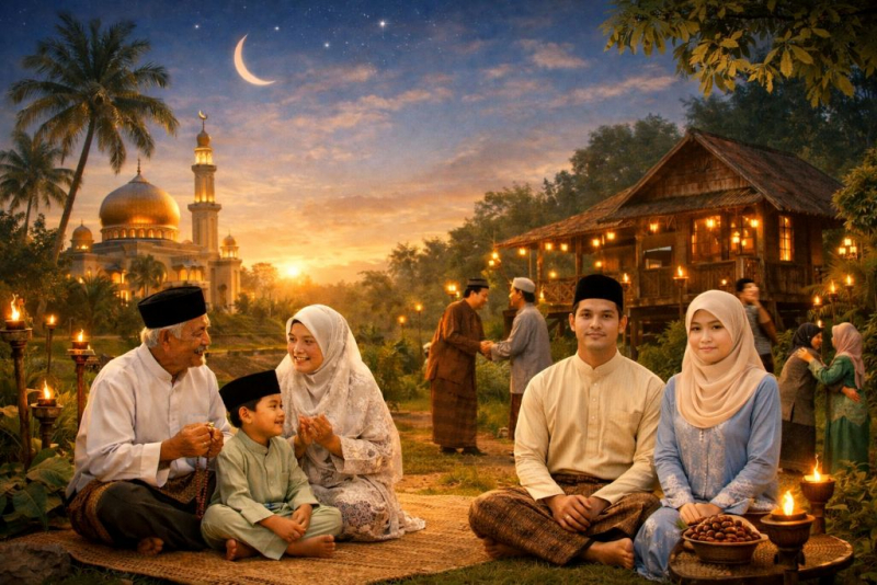 Nirmala Tahun Baharu Mengikut Islam dan Adat Melayu yang Selari Syariah