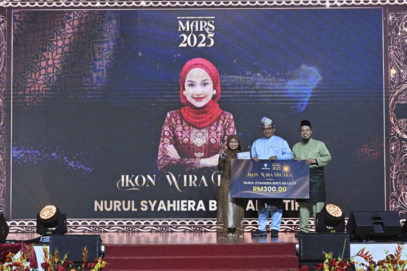 Nurul Syahiera dinobatkan Ikon Wira Bicara 2025, bukti keberanian mencuba membuahkan kejayaan