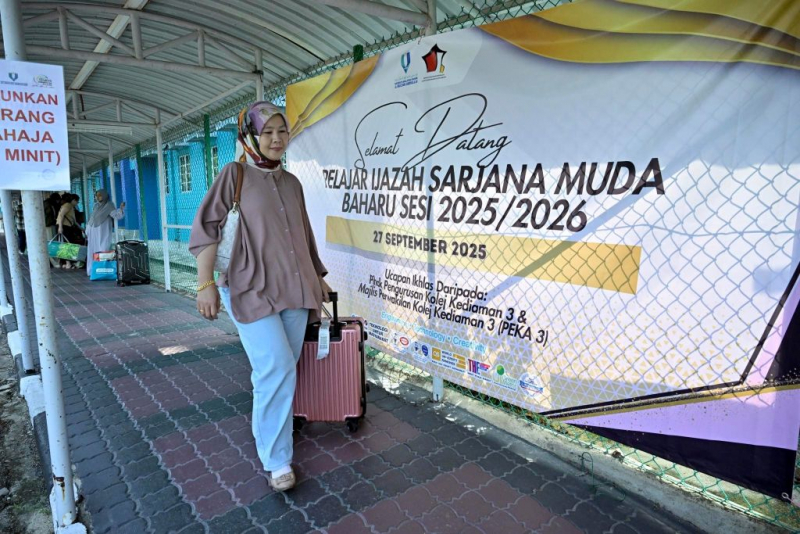 UMPSA terima 2,313 pelajar baharu, warnai Sesi Akademik 2025/2026