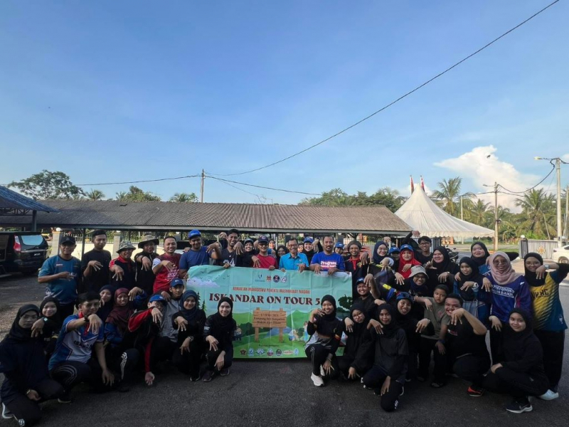 Pelajar Ikatan Siswa Anak Darul Ta’zim (ISKANDAR) anjur program Iskandar on Tour 5.0