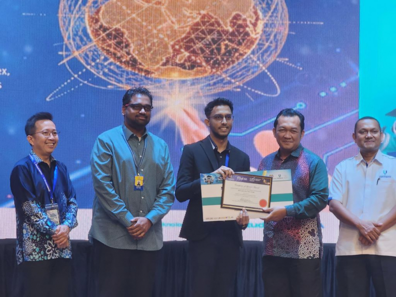 Pelajar UMPSA cipta sistem keselamatan motosikal pintar kurangkan risiko kecurian