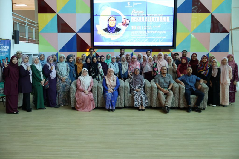 UMPSA anjur Kursus Pengurusan Rekod dan Arkib perkukuh tadbir urus digital