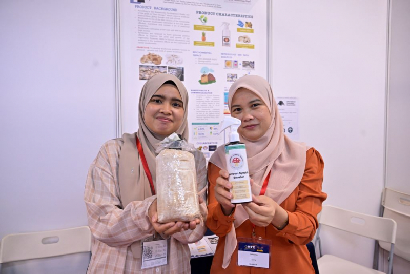 UMPSA researcher Dr Aizi develops Synbiotic Booster to enhance Mushroom Yield in Malaysia