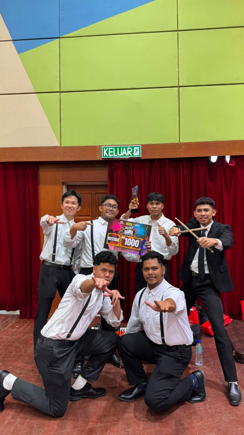 Presma Band cipta persembahan memukau, rangkul tempat ke-3 Battle of the Band