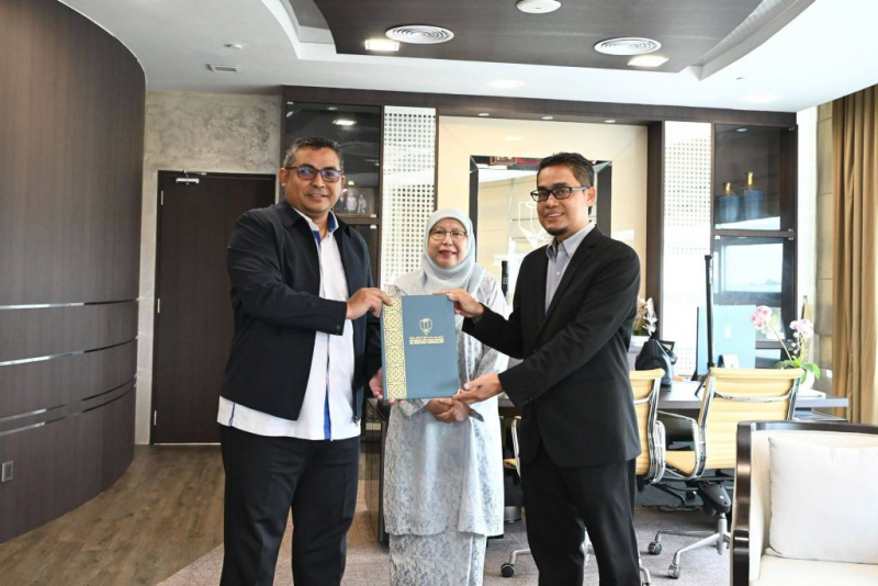 Profesor ChM Dr. Mohd Hasbi Ab. Rahim dilantik TNC (Penyelidikan dan Inovasi) baharu UMPSA